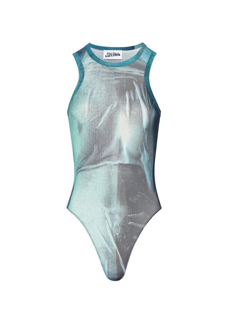 body water donna indigo JEAN PAUL GAULTIER | 25/03-W-TO309-M004P5557
